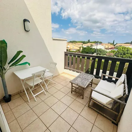 Apartament L'ecume, De Standing T4 Saint-Cyprien (Pyrenees-Orientales)