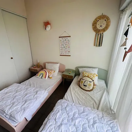 L'ecume, De Standing T4 Apartament *